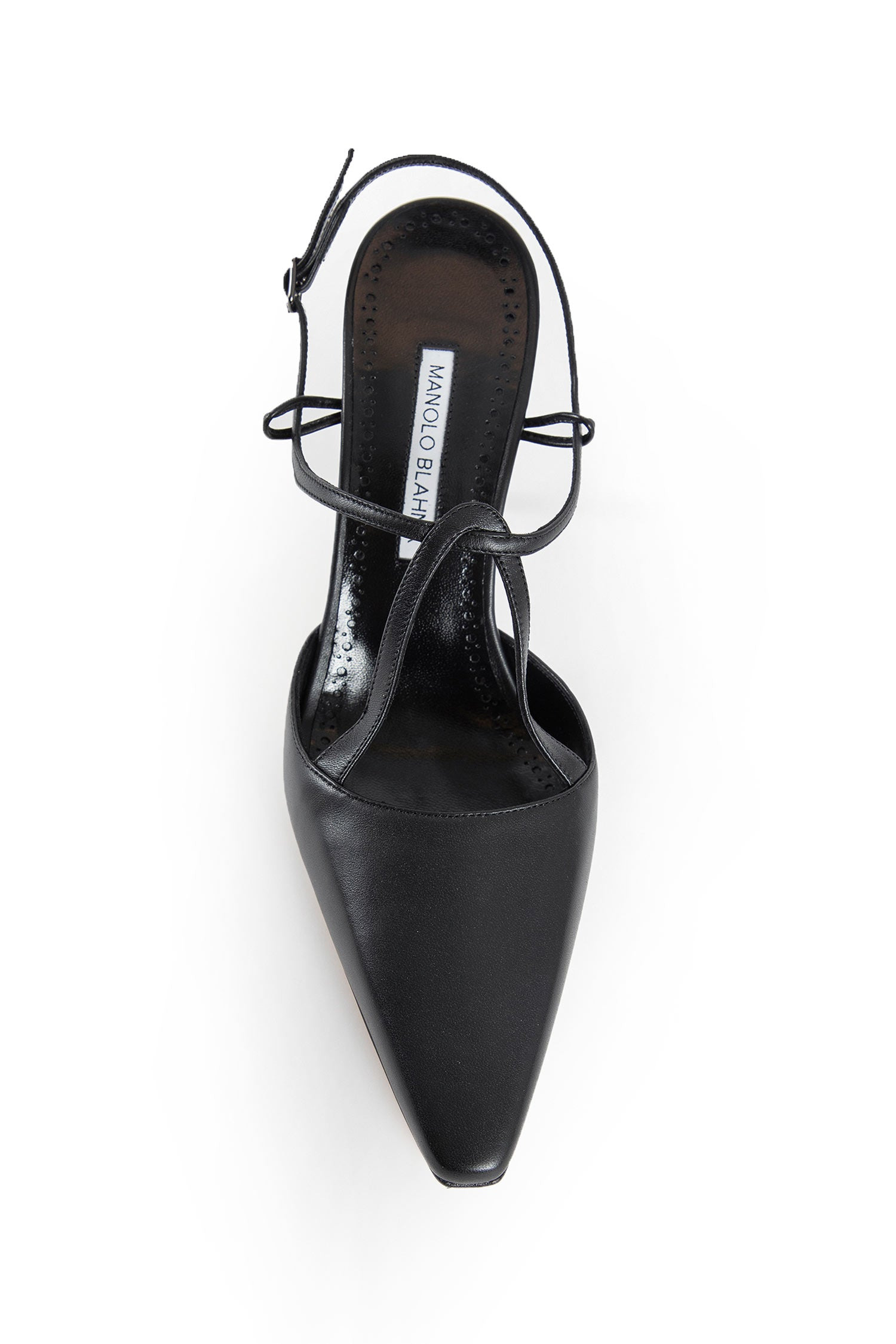 Nappa-Leather-T-Bar-Pumps - 5