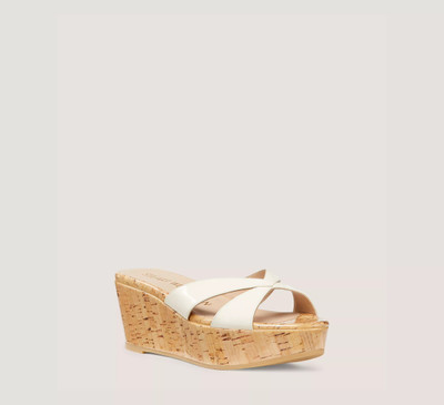 Stuart Weitzman CARMEN PLATFORM SLIDE outlook