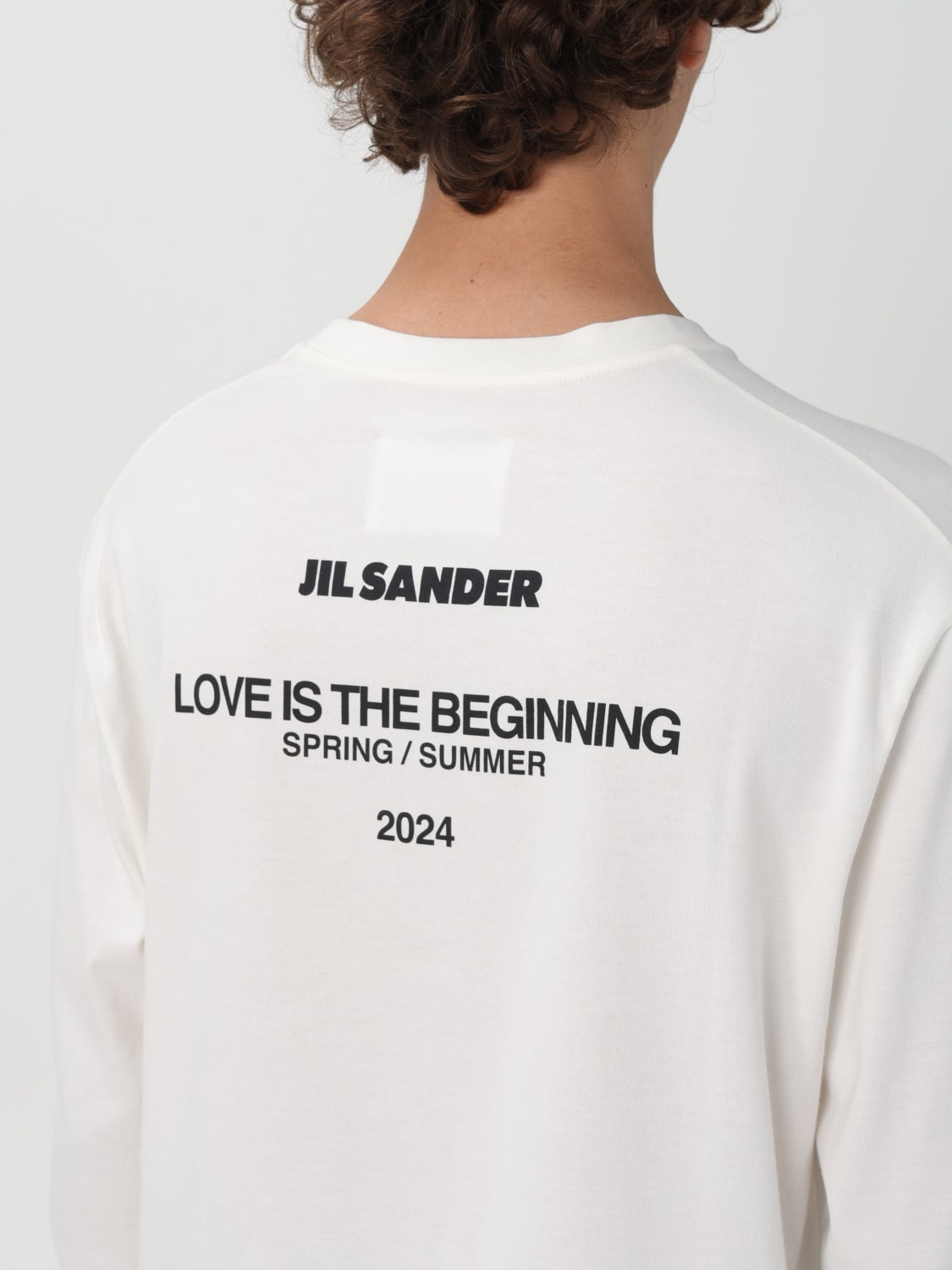 T-shirt men Jil Sander - 5