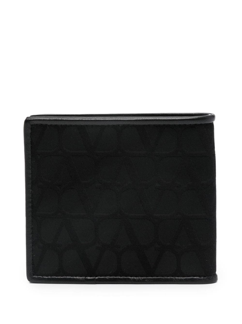 Toile Iconographe leather wallet - 2