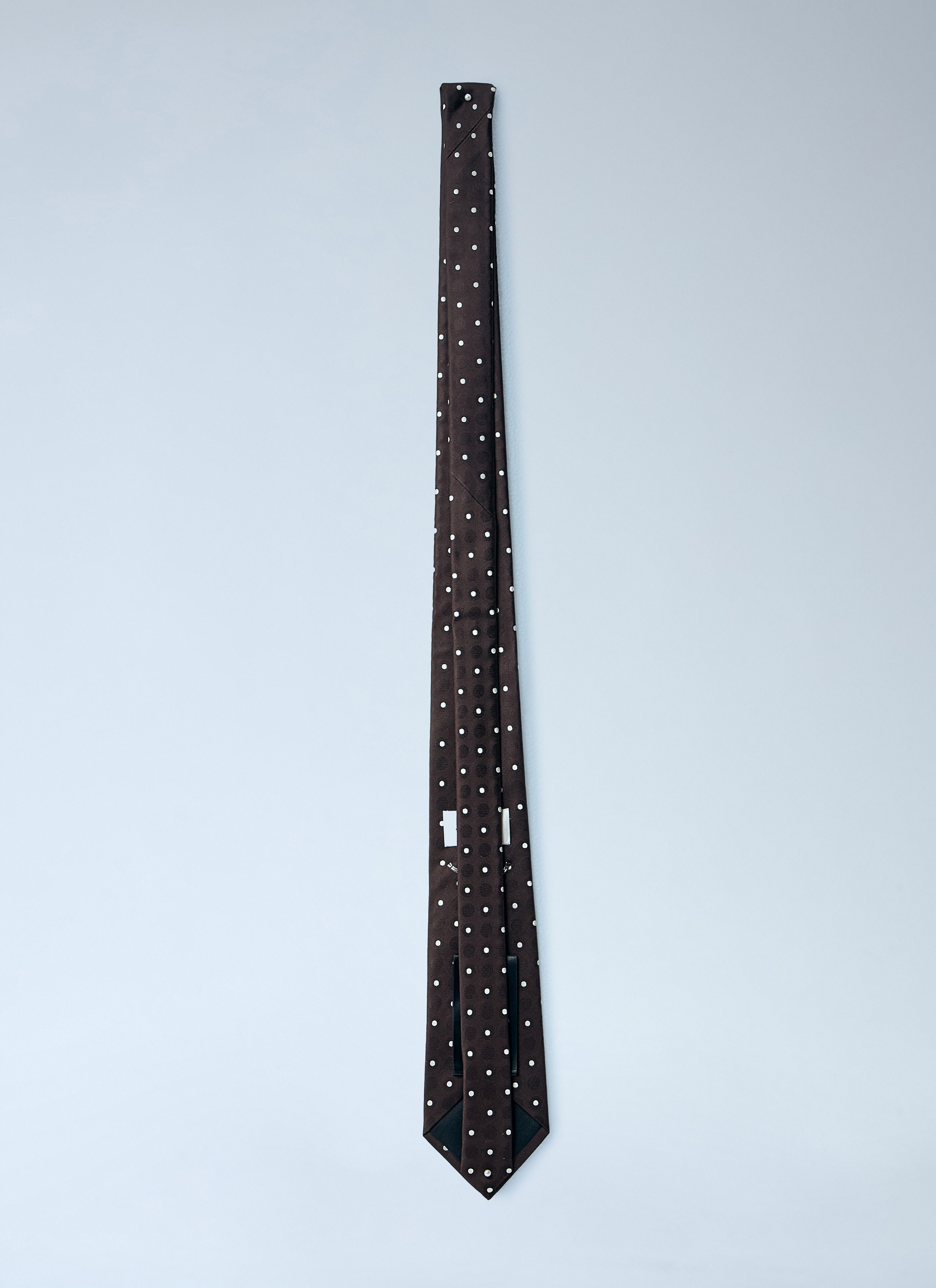 Dotted Silk Tie - 4