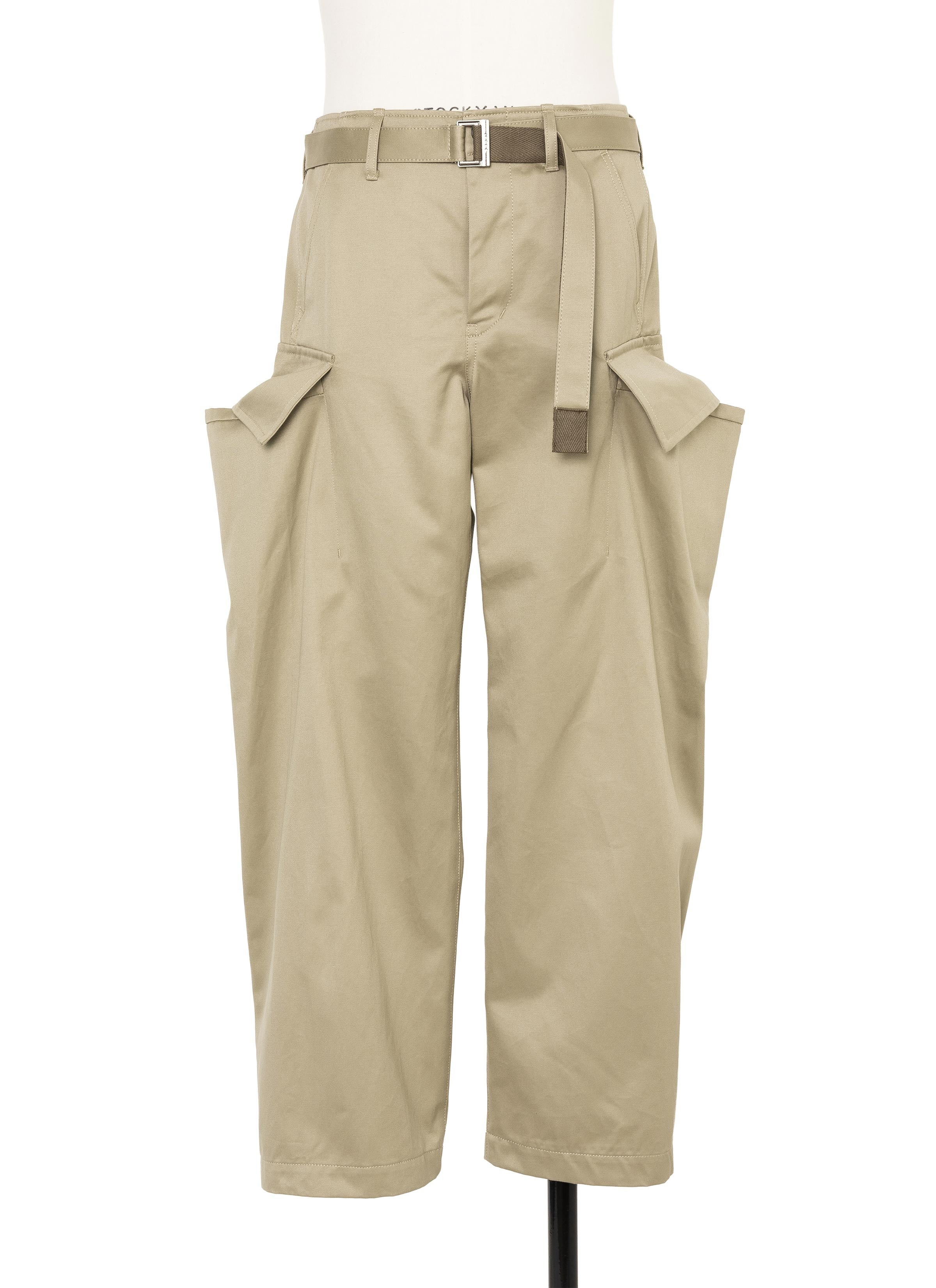 Cotton Chino Pants - 1