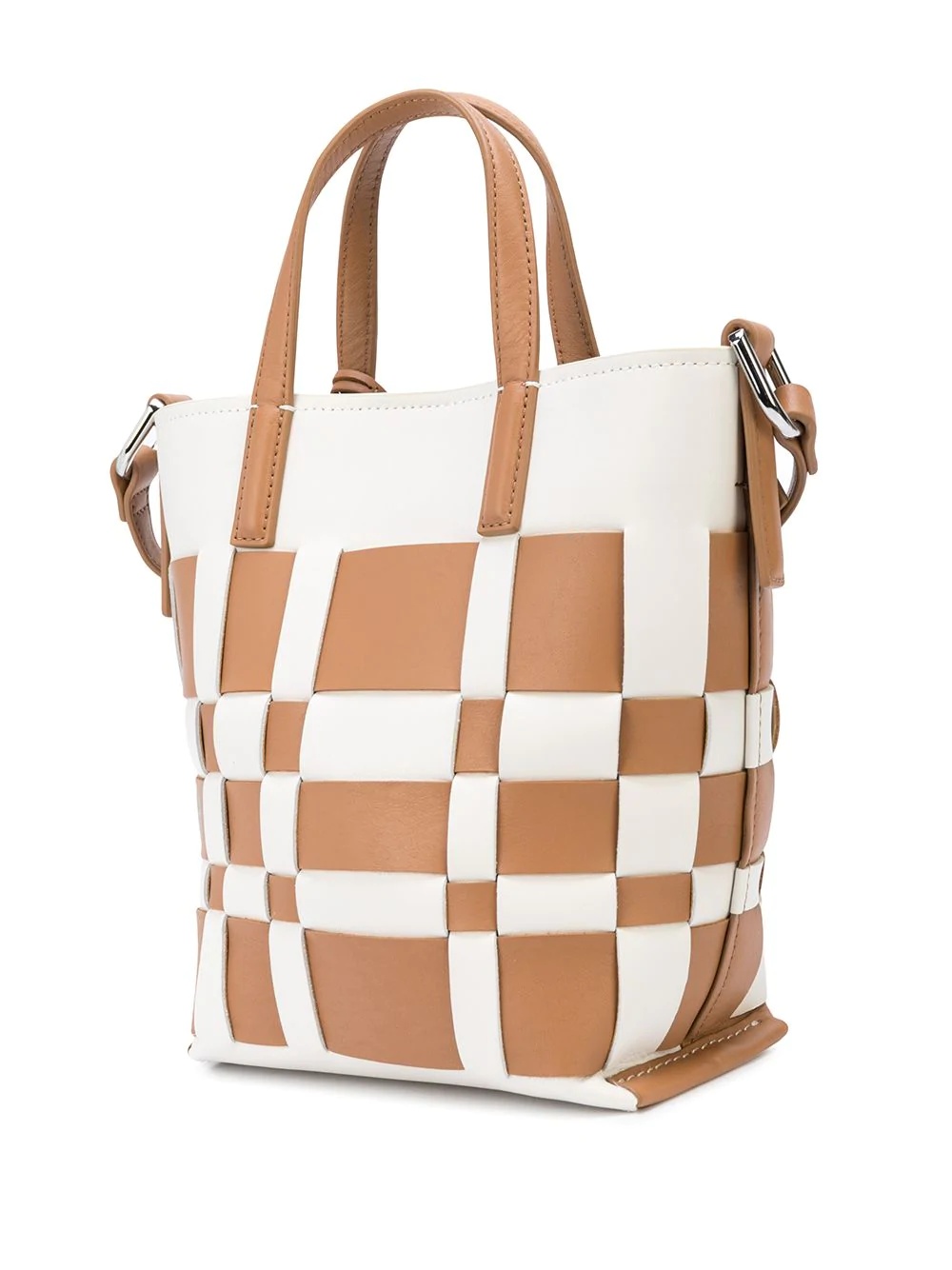 Odita mini modern lattice bag - 3