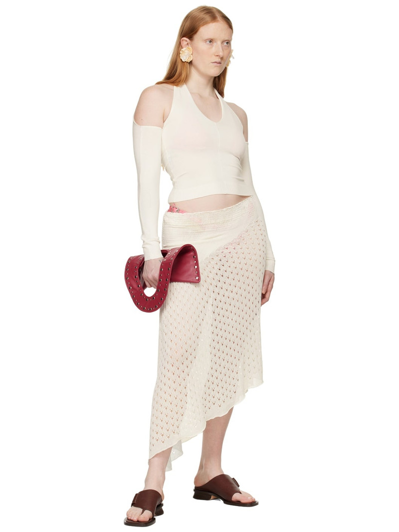 gimaguas White Birke Sweater outlook