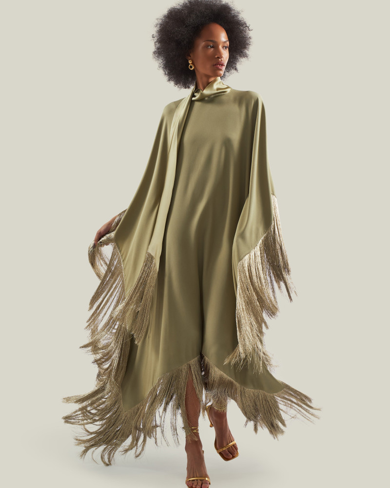 Mrs Ross Revue Kaftan in Brass 5