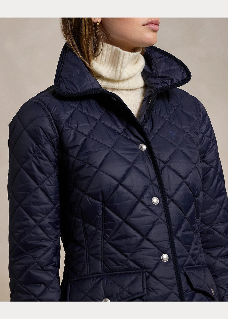 Quilted Barn Jacket 6