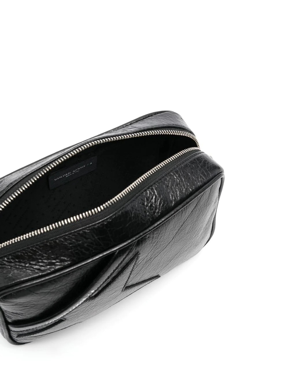 Star leather shoulder bag - 6