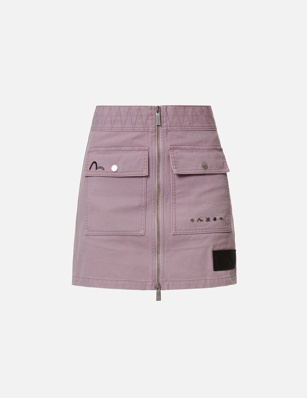 Pigment-dyed Cargo Skirt - 1