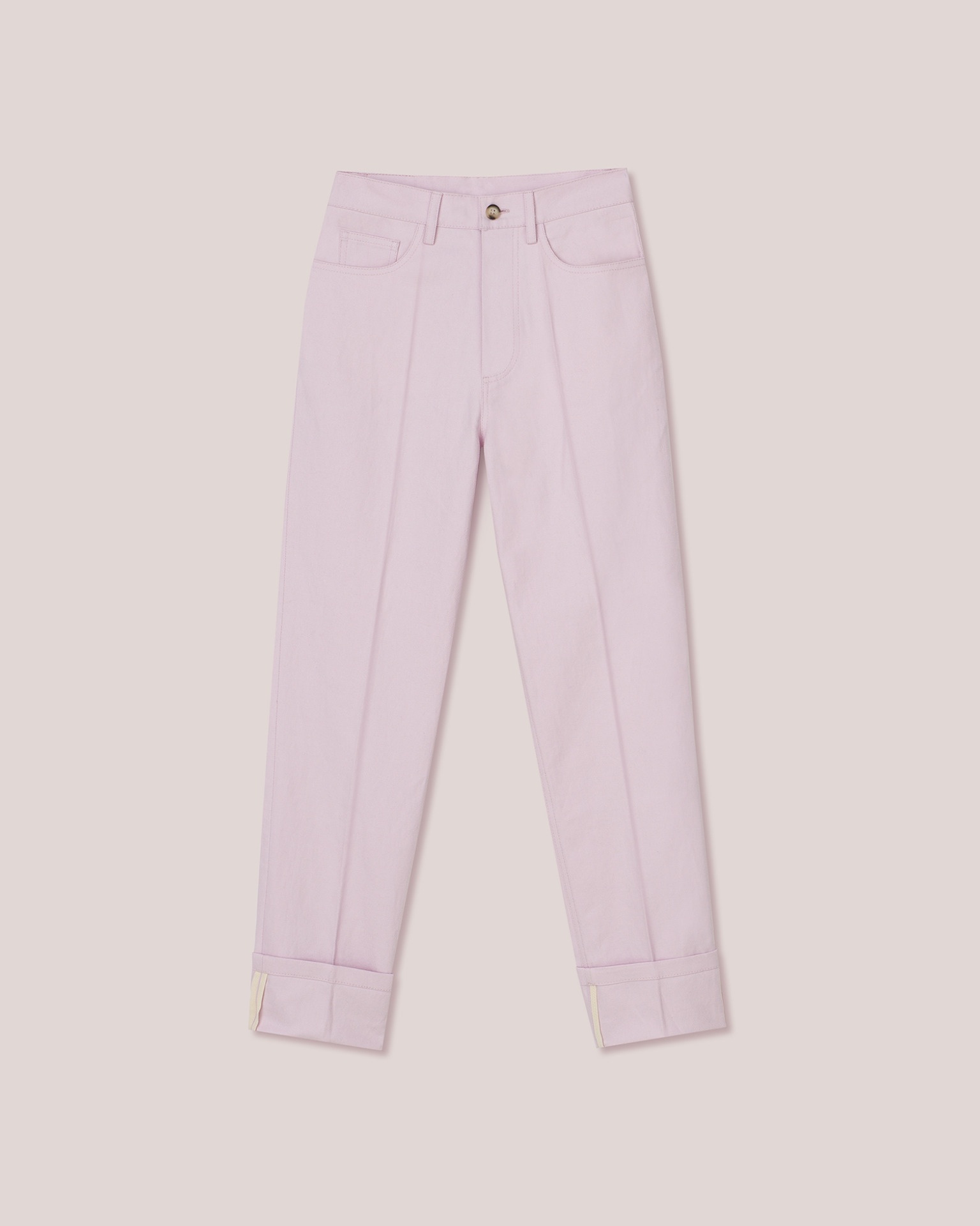 LOUA - Workwear straight leg jeans - Rosewater - 1