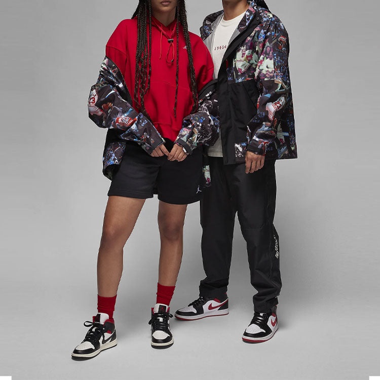 Jordan Air Jordan Flight Heritage Gore-Tex Jacket 'Multi Color