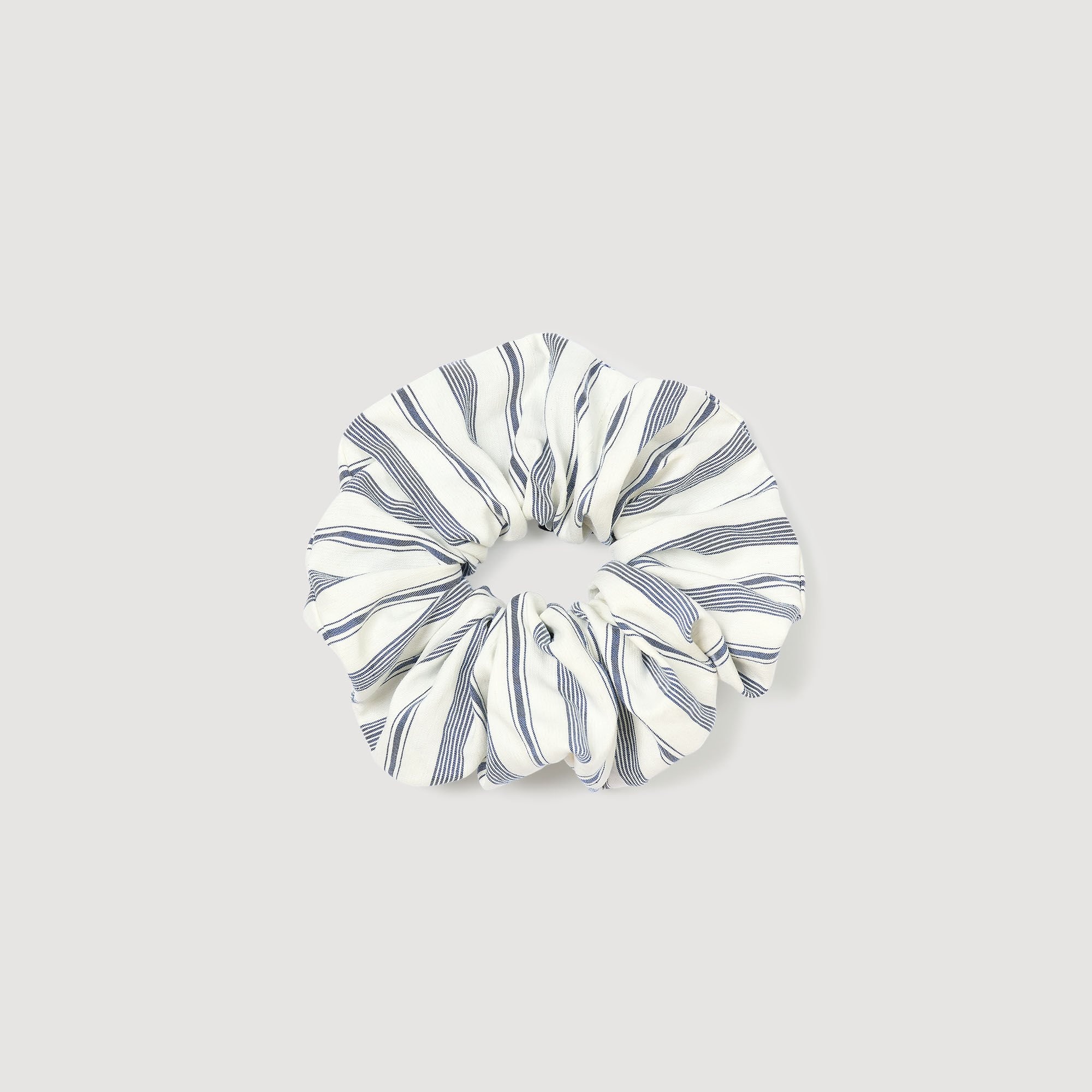 STRIPED SCRUNCHIE - 1