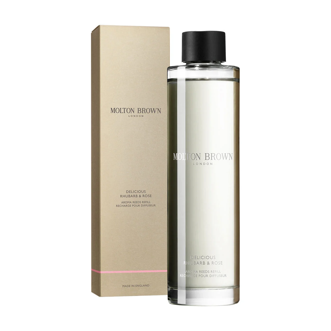 Delicious Rhubarb and Rose Aroma Reeds Refill - 1