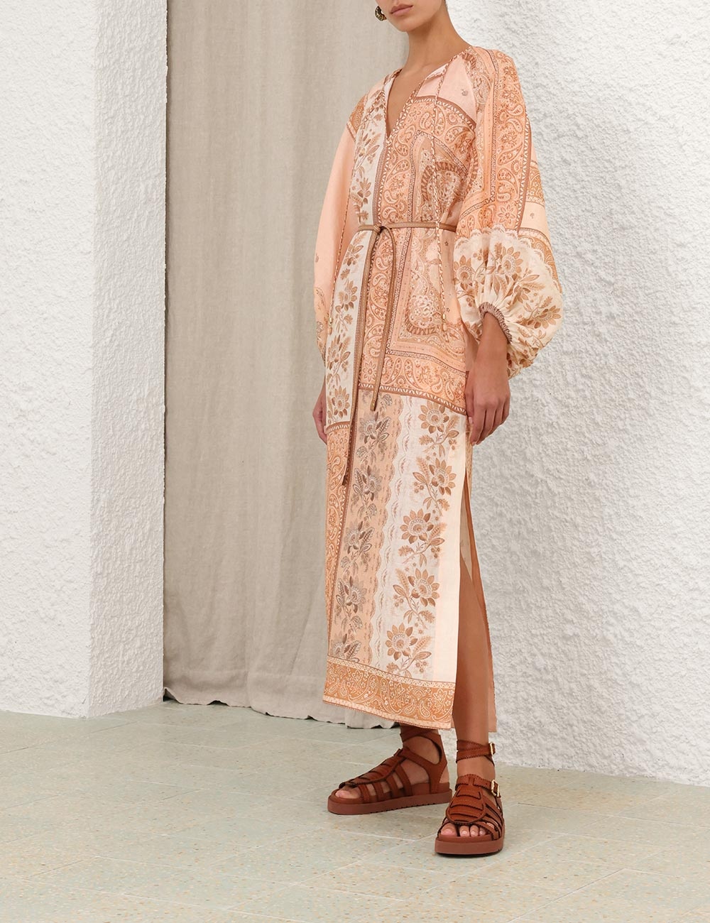 LUCKY TUNIC MIDI DRESS - 3