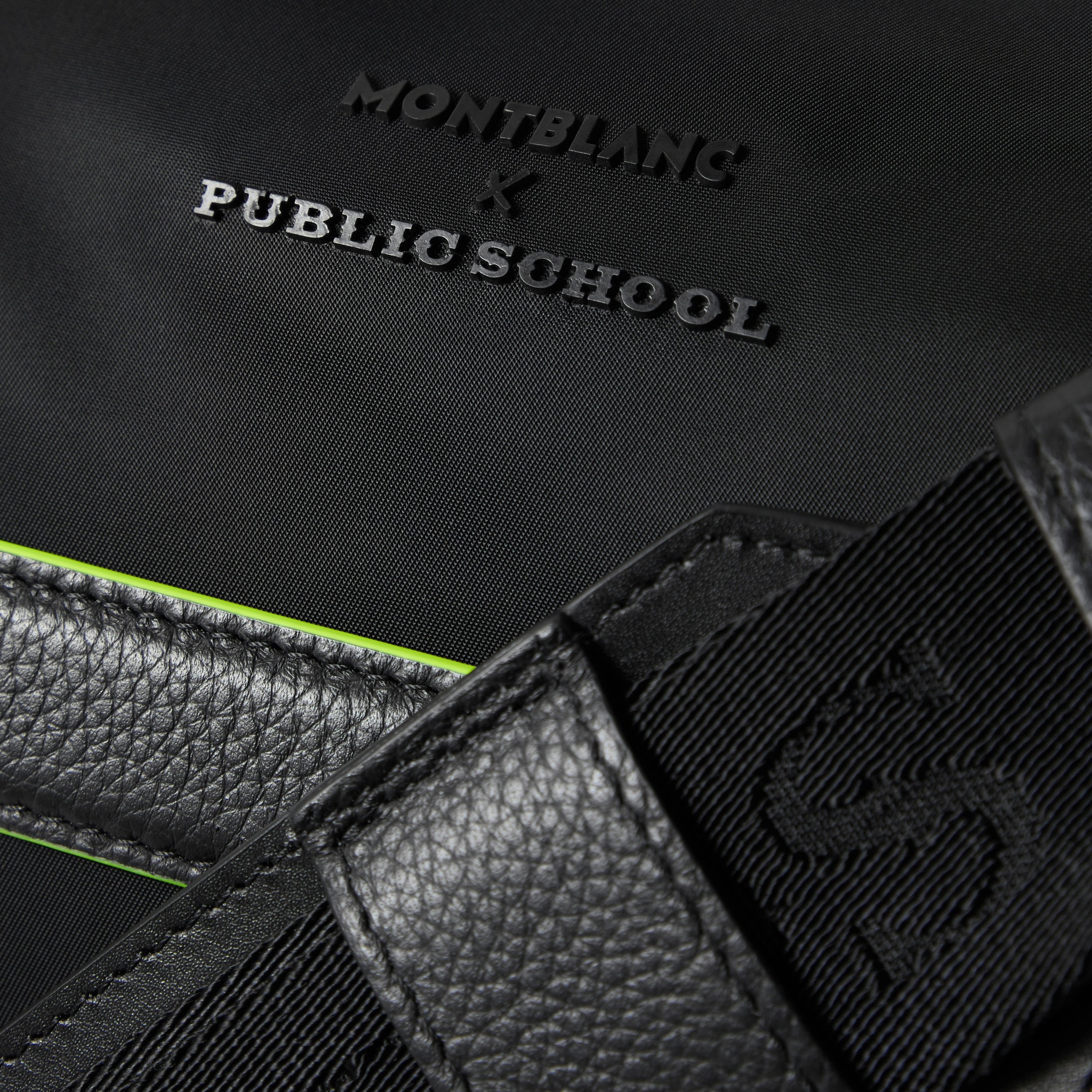 Montblanc X Public School New York Duffle - 4
