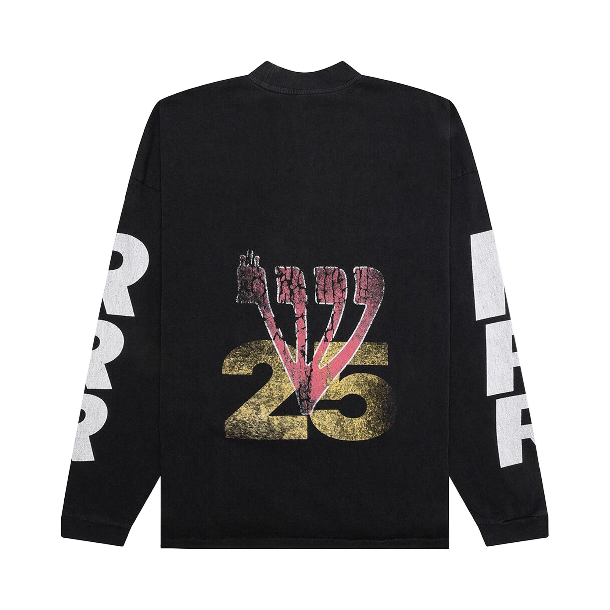 RIVINGTON roi Rebis Inner Chamber Long-Sleeve Tee 'Jet Black' - 2