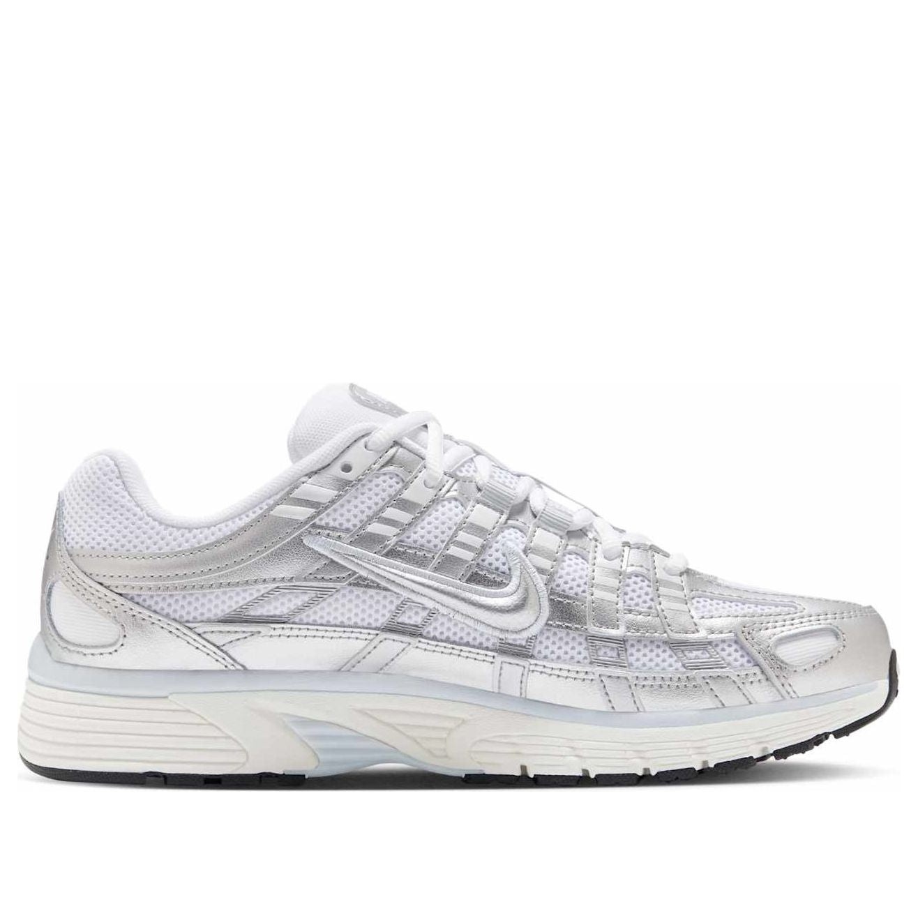 (WMNS) Nike P-6000 'Silver White Beige' BV1021-106 - 2