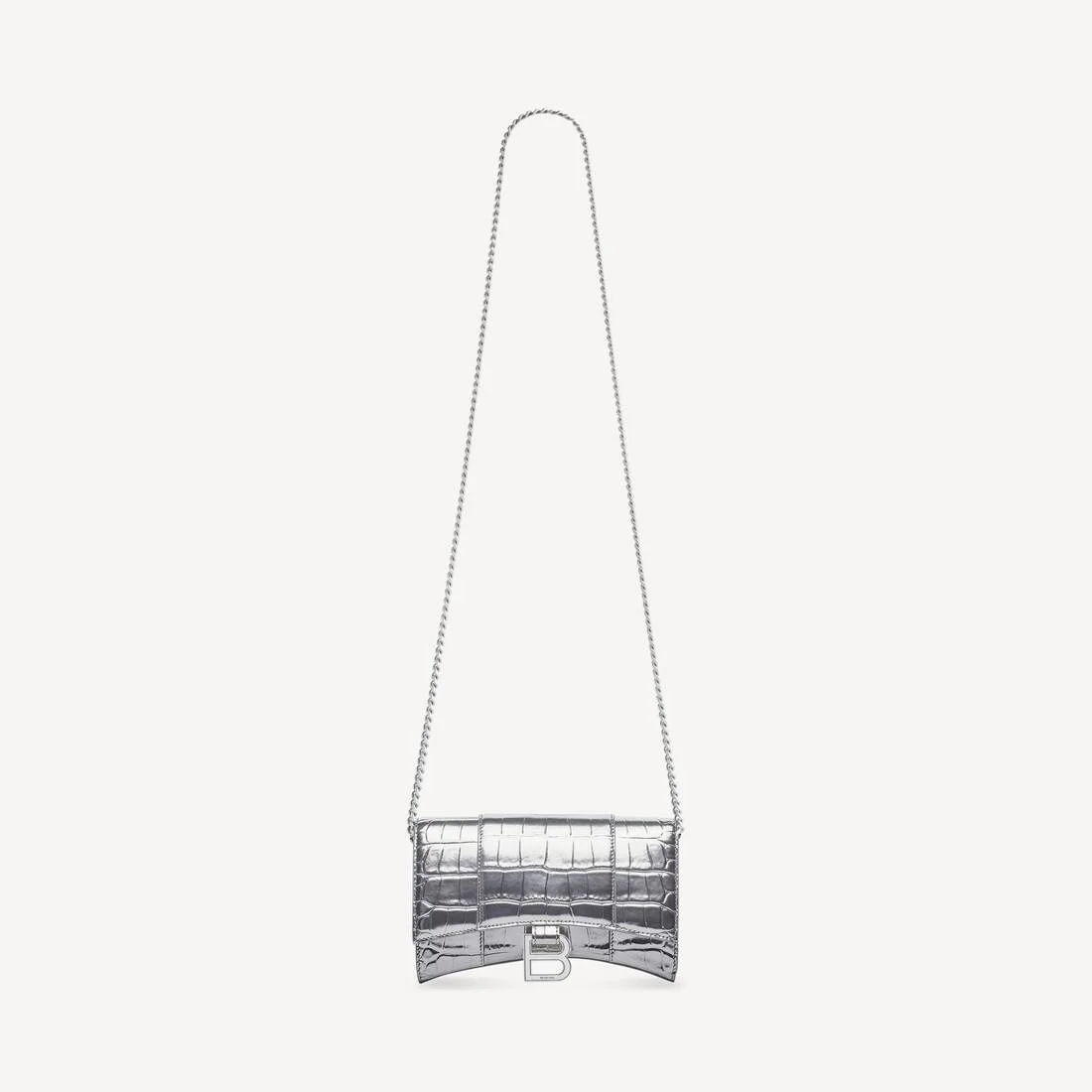 실버의 체인에 Women's Hourglass Wallet - 1