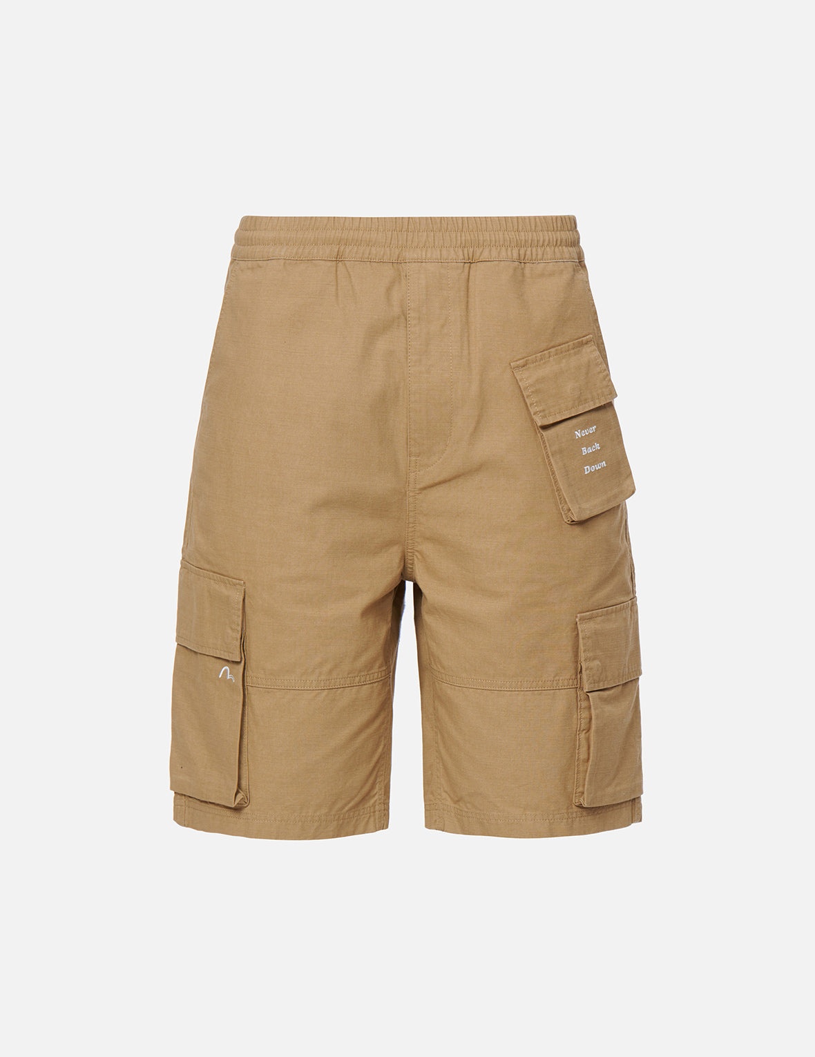 Pigment Washed Cargo Shorts - 7