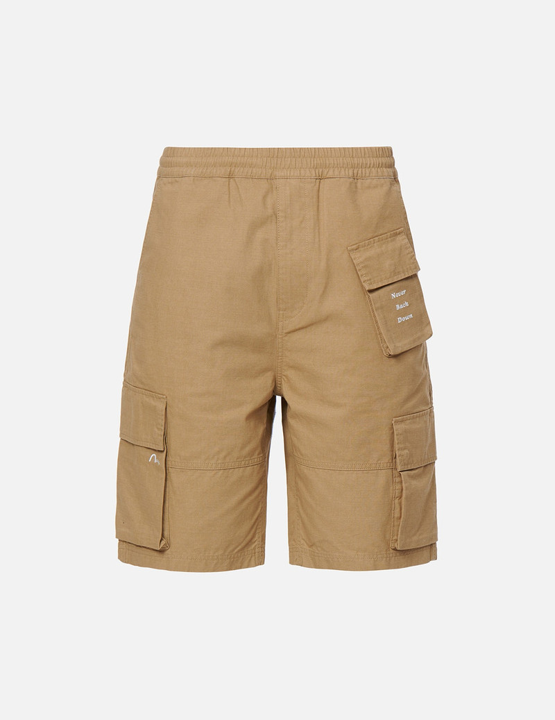 Pigment Washed Cargo Shorts 7
