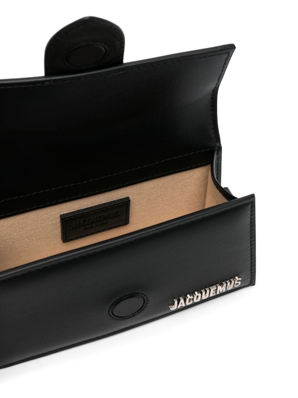 Le Bambino leather tote bag - 5