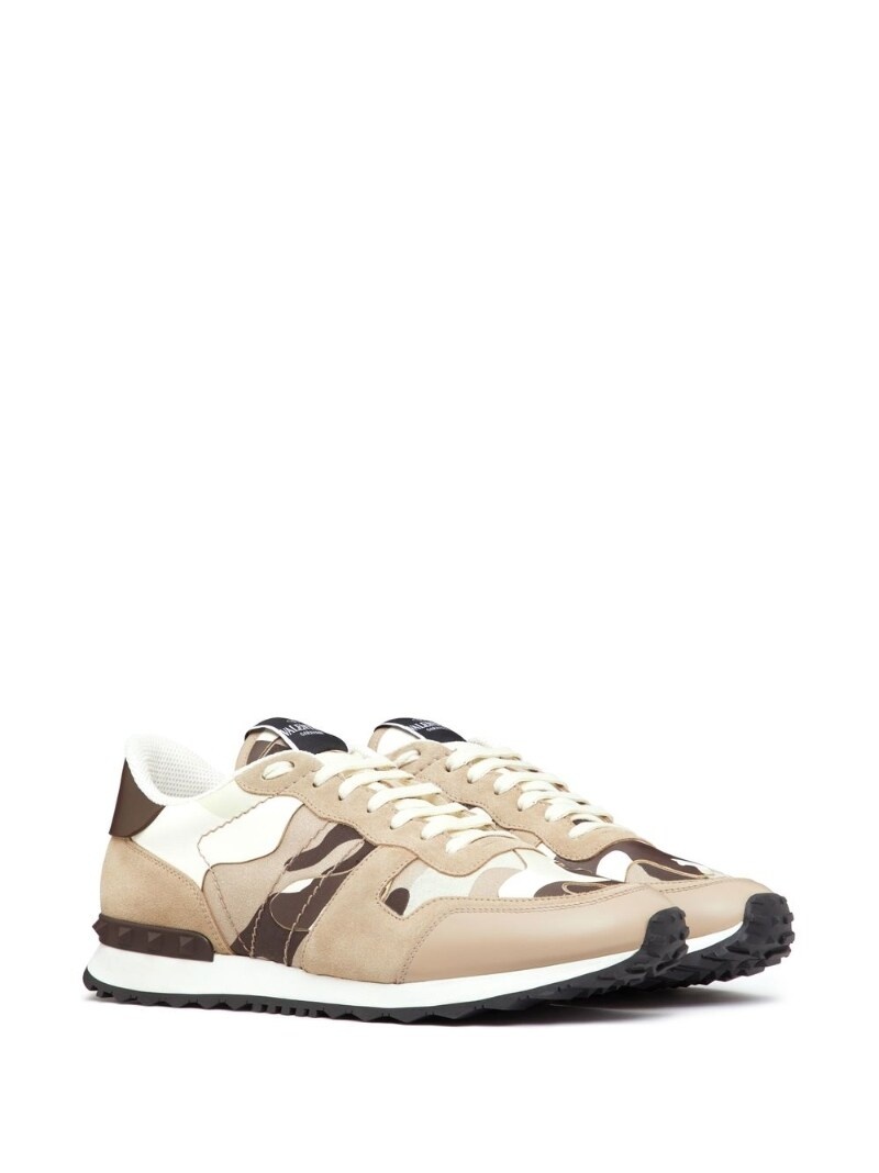 Rockrunner camouflage print sneakers - 2