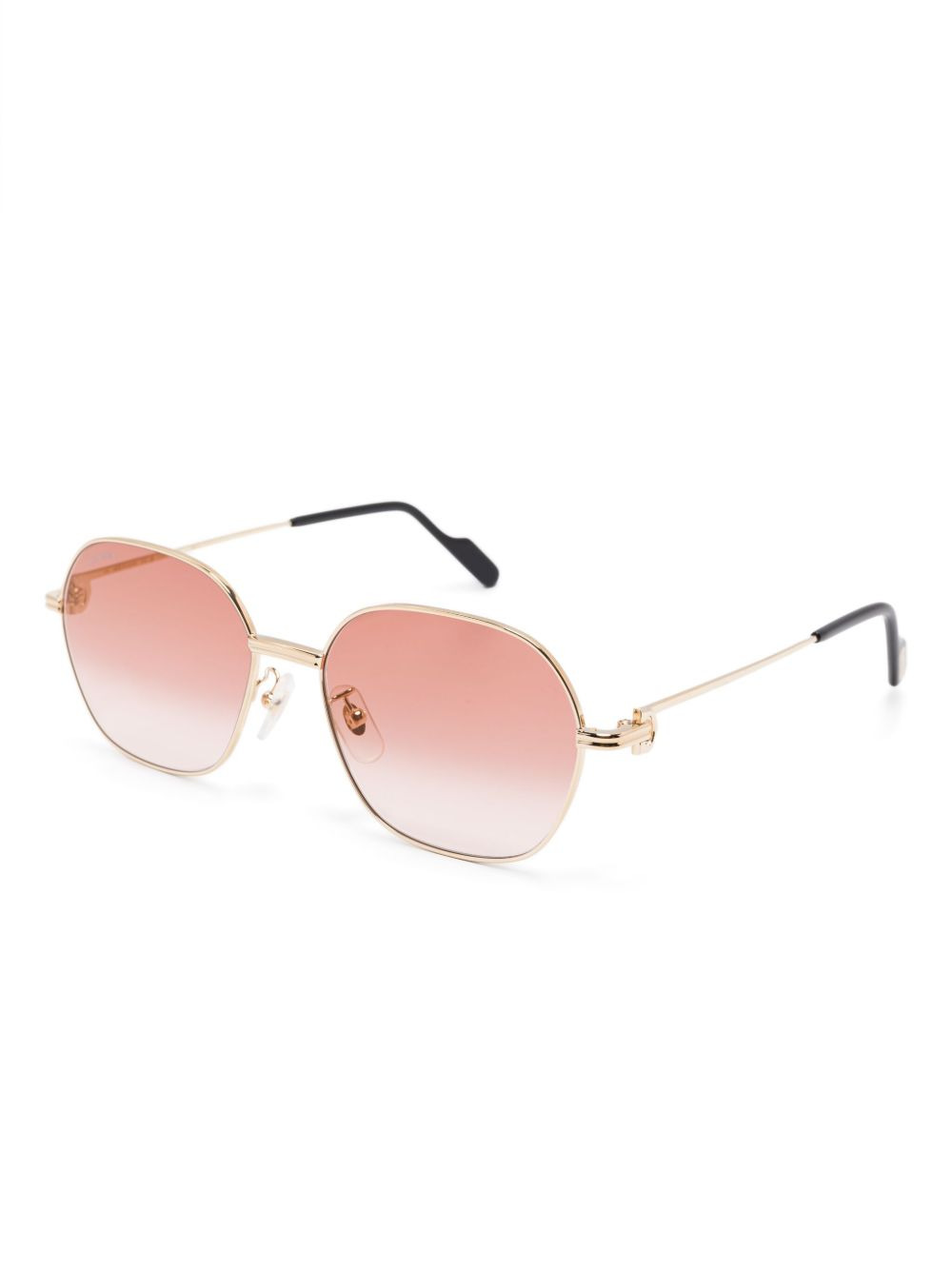 round-frame sunglasses - 2