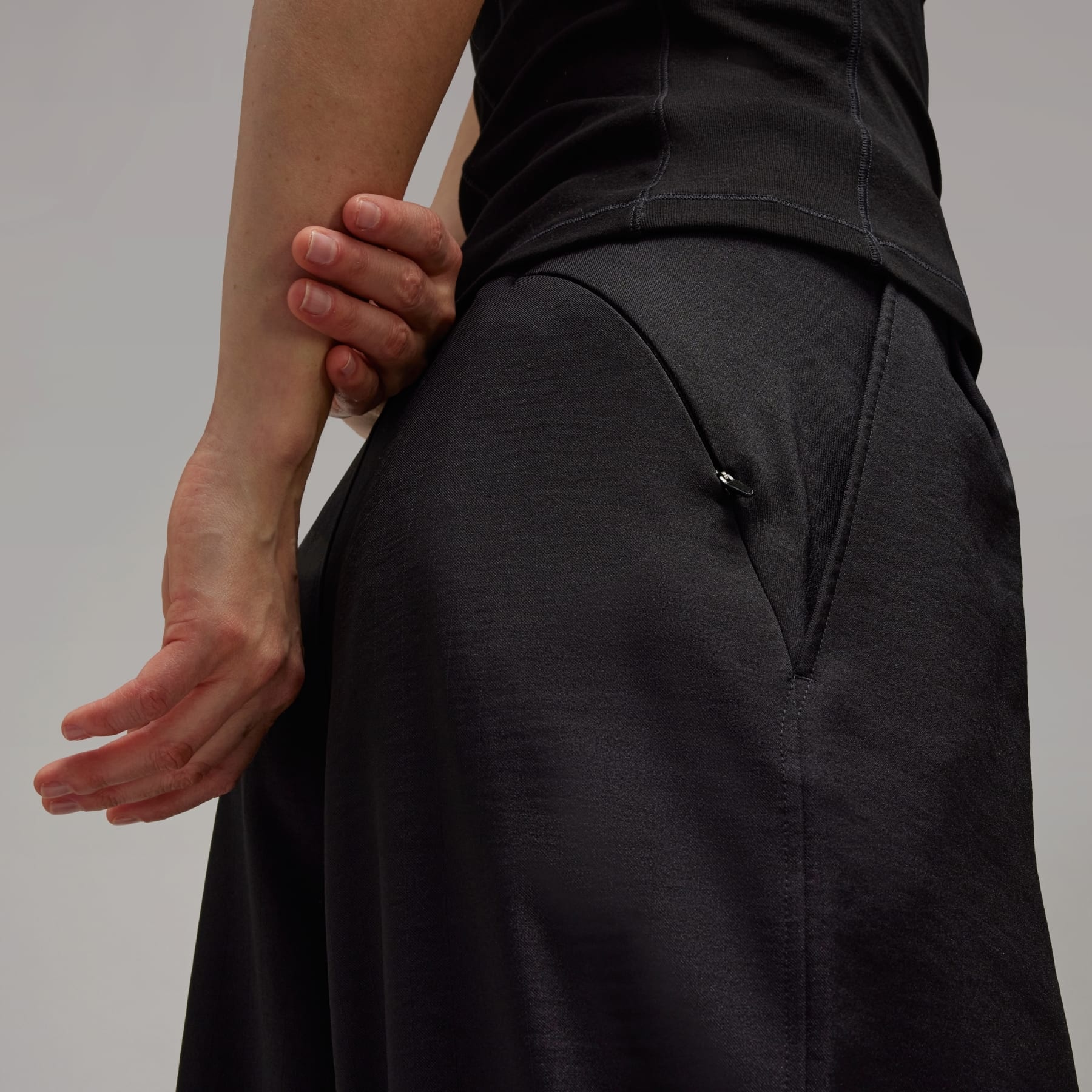 Y-3 Sport Uniform Wide Leg Pants - 7