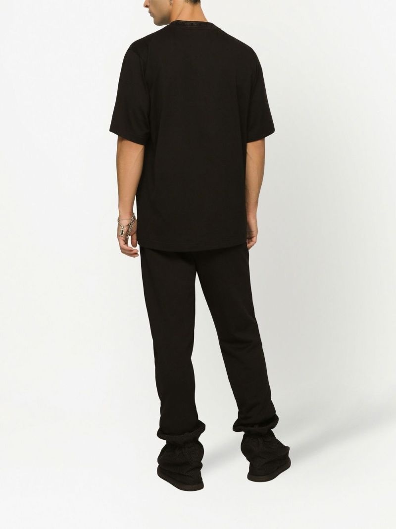 tapered-leg track pants - 4