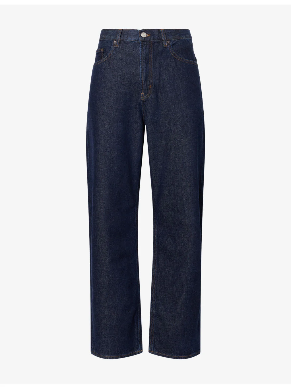 The Baggy Wide-Leg Denim Jeans - 1