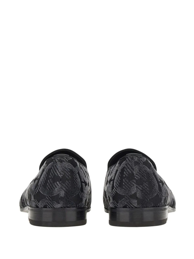 Gancini-pattern moccasins 3