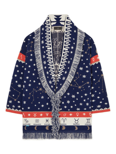 Alanui Astrology Wheel Cardigan outlook