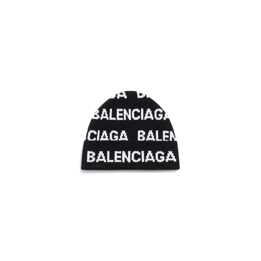 Bal Horizontal Allover Beanie in Black - 2