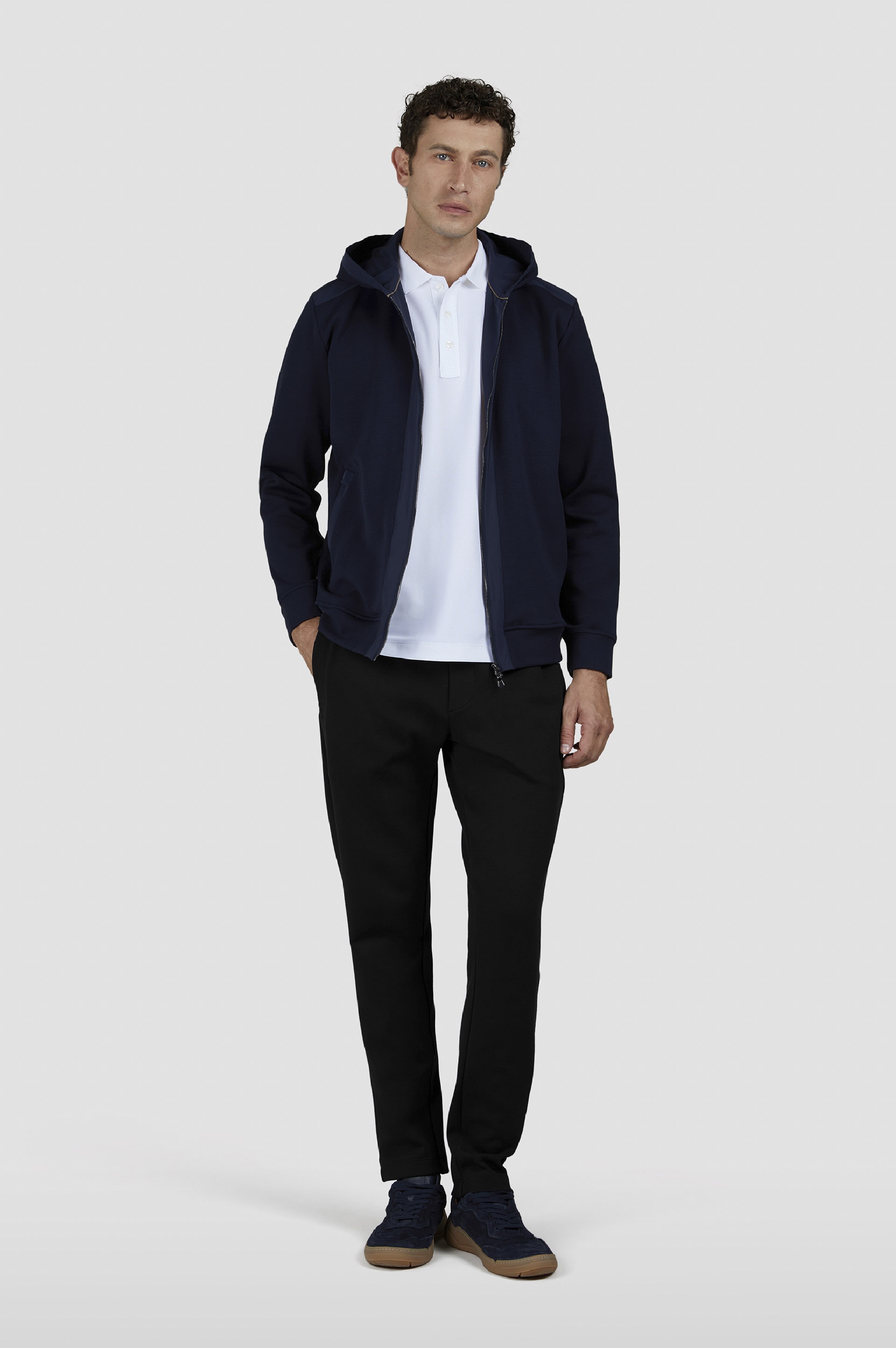 ACTIVE FLEECE COTTON SPORTS PANTS - 2