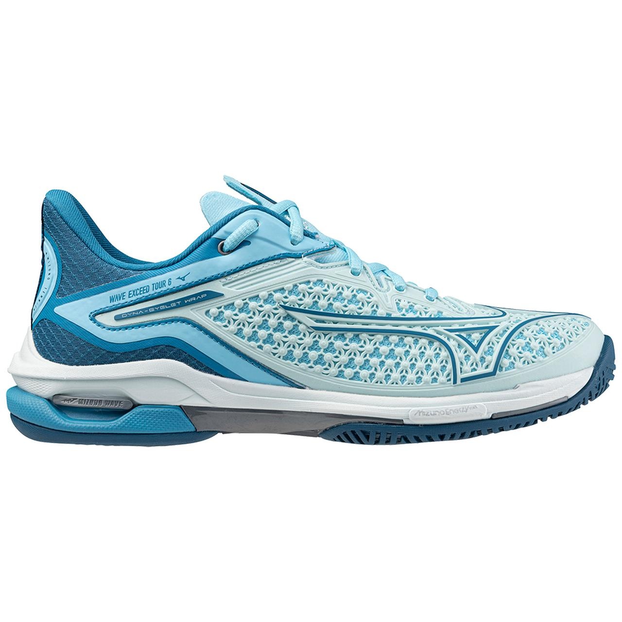 Wave Exceed Tour 6 AC Women's Tennis Shoe - 6