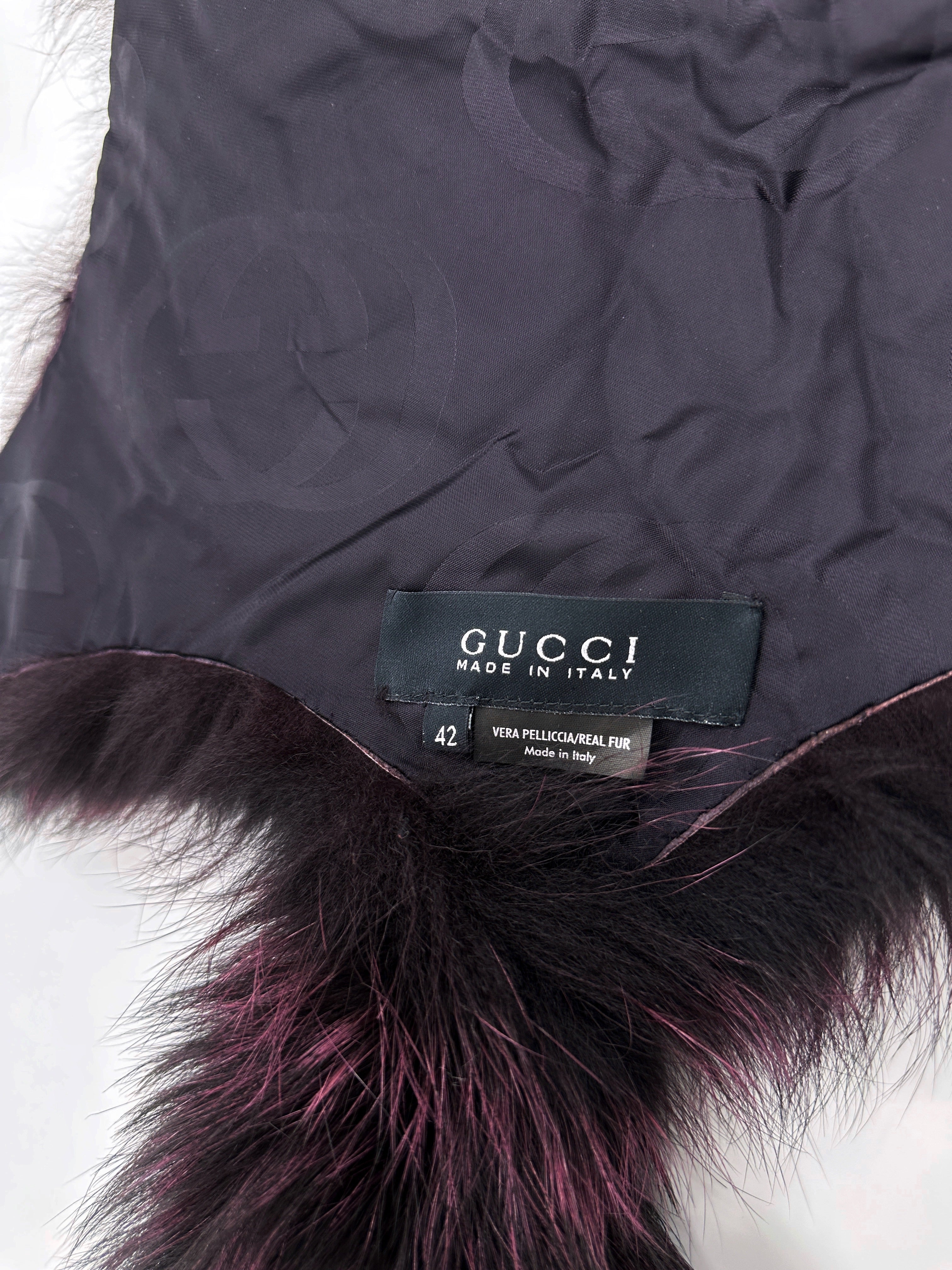 ジャケット・アウター Gucci Tom Ford Cashmere Stand Coat TOM FORD FOR GUCCI 100% AUTHENTIC BLACK RUNWAY COAT DRESS WITH