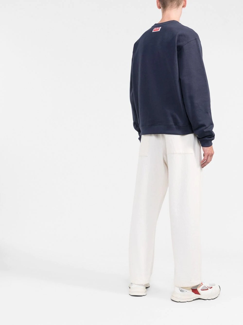 'Boke Flower' crew-neck sweatshirt - 7