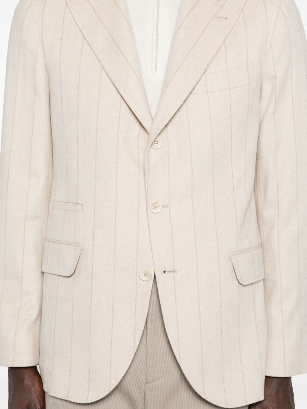 striped blazer - 5