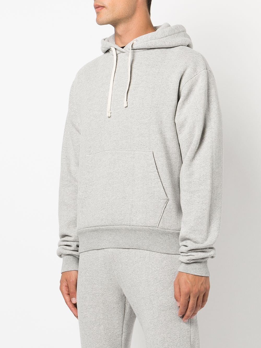 Loopwheel drawstring hoodie - 3