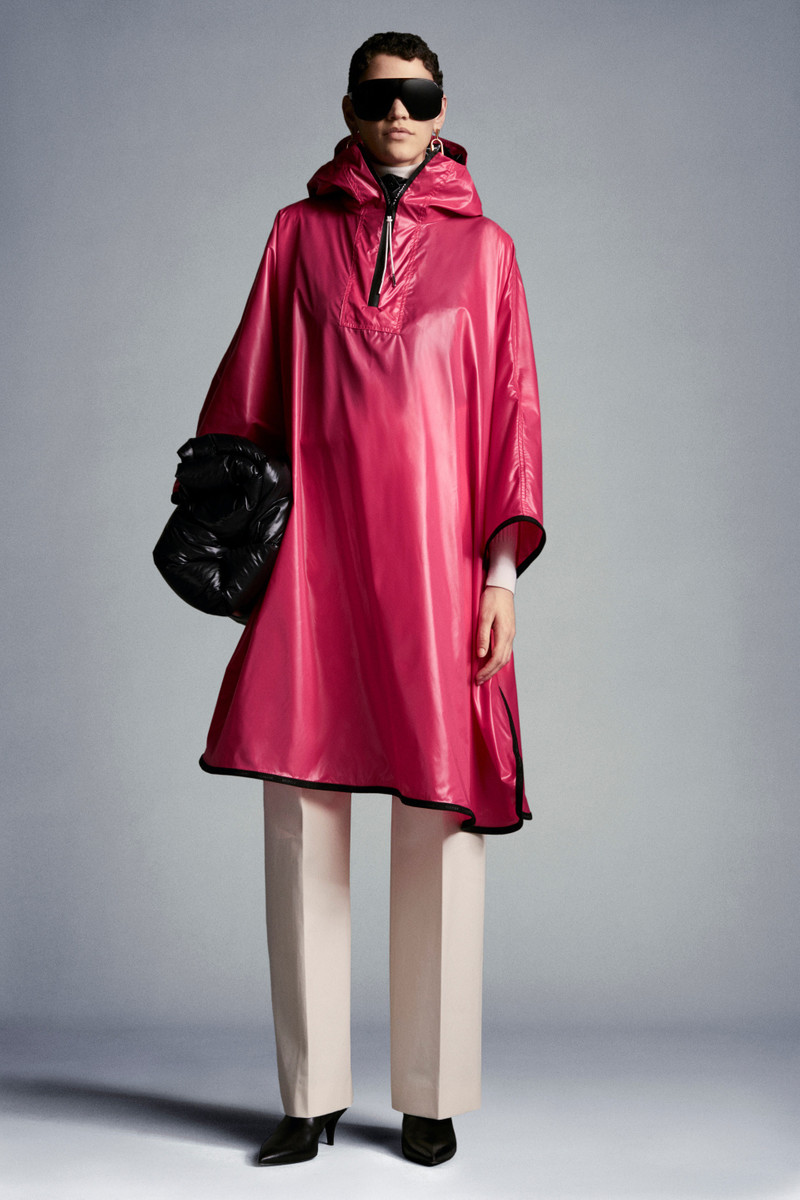Moncler Rain Poncho outlook