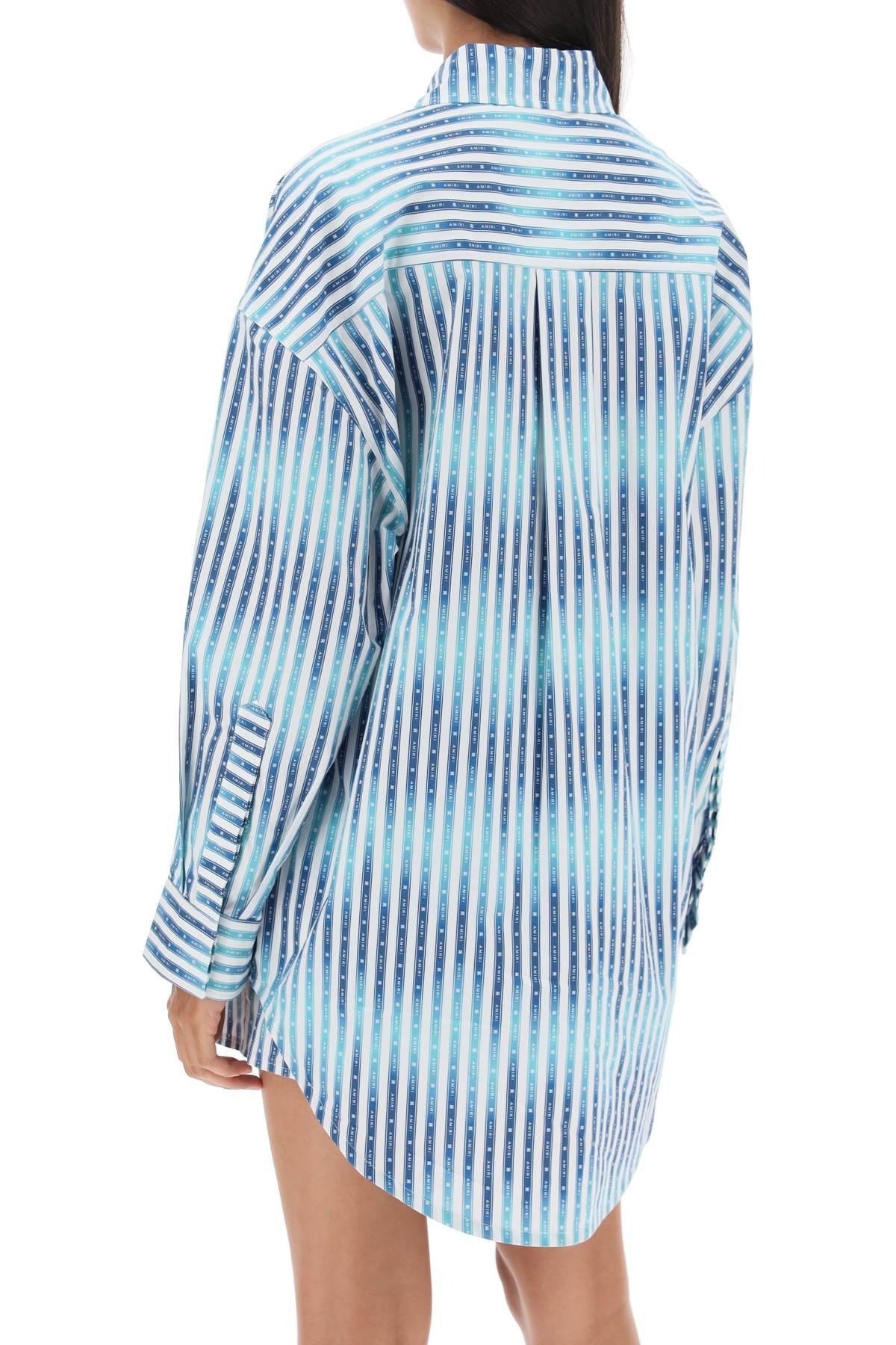 OVERSIZED STRIPED SHIRT - 4