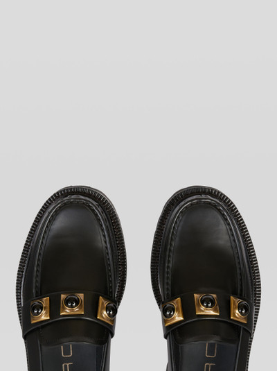 Etro CROWN ME LEATHER MOCCASINS outlook