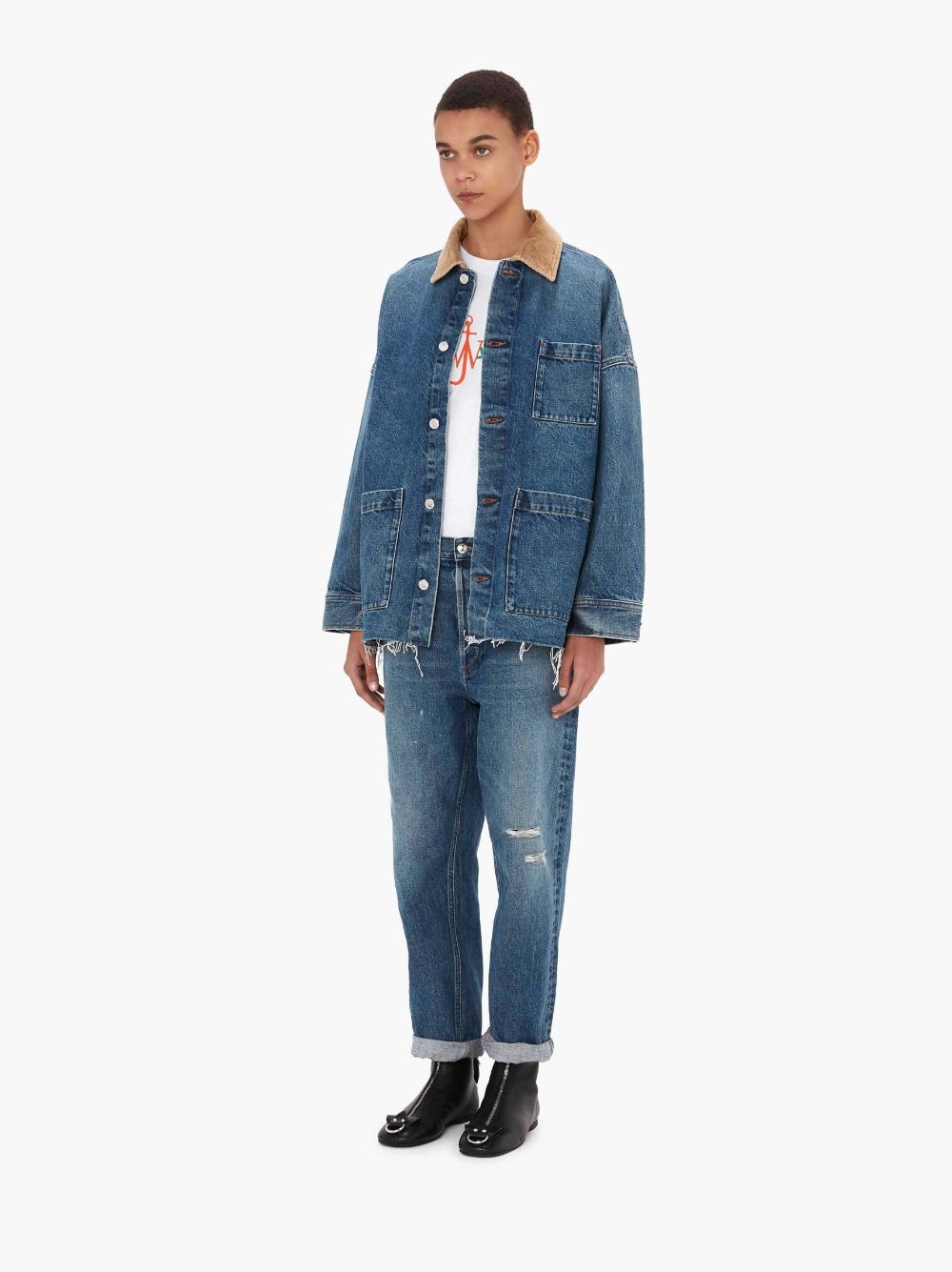 A.P.C. X JW ANDERSON - VESTE MARTIN - DENIM JACKET - 5