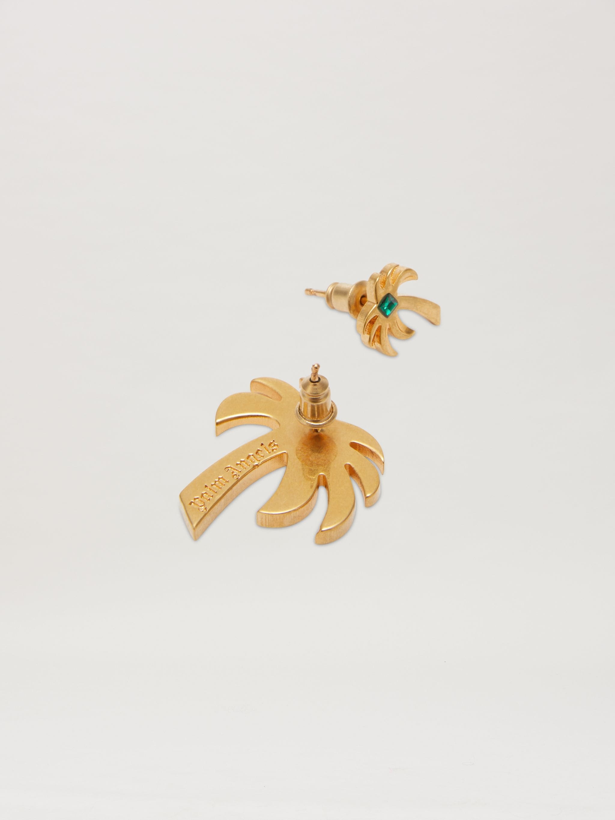 Palm Strass Earrings - 3