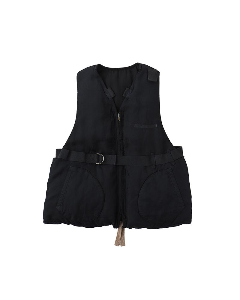 HARRIER DOWN VEST NAVY - 1