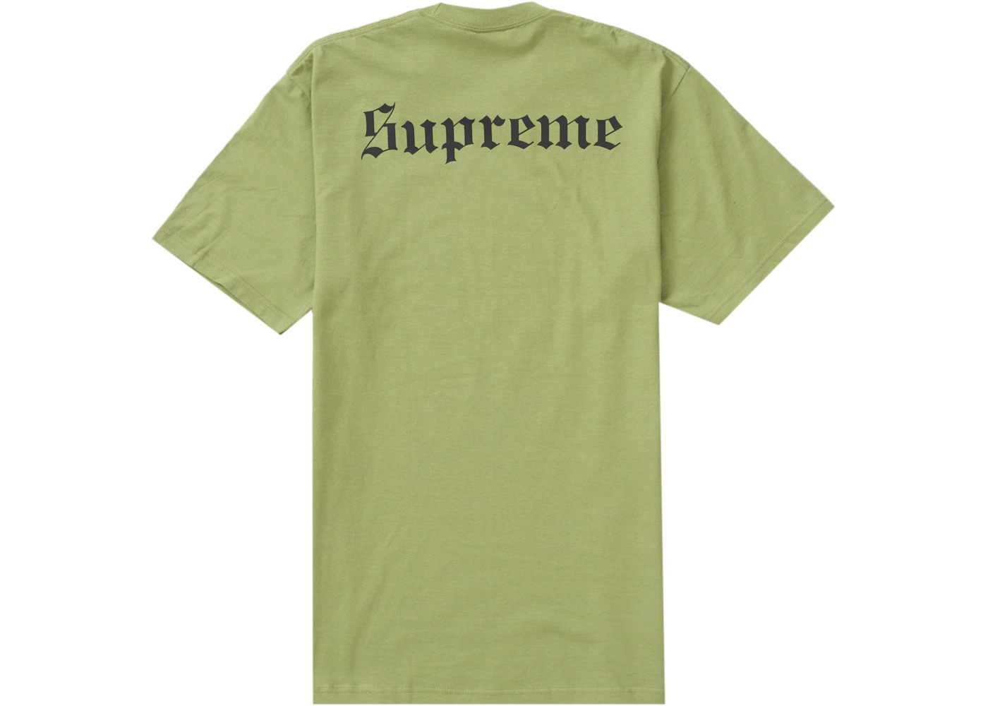 Supreme Snow White Tee Moss - 2