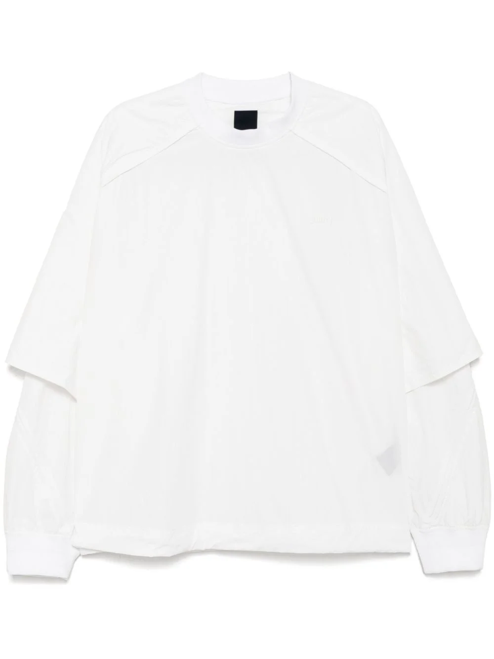 embroidered logo sweatshirts - 1