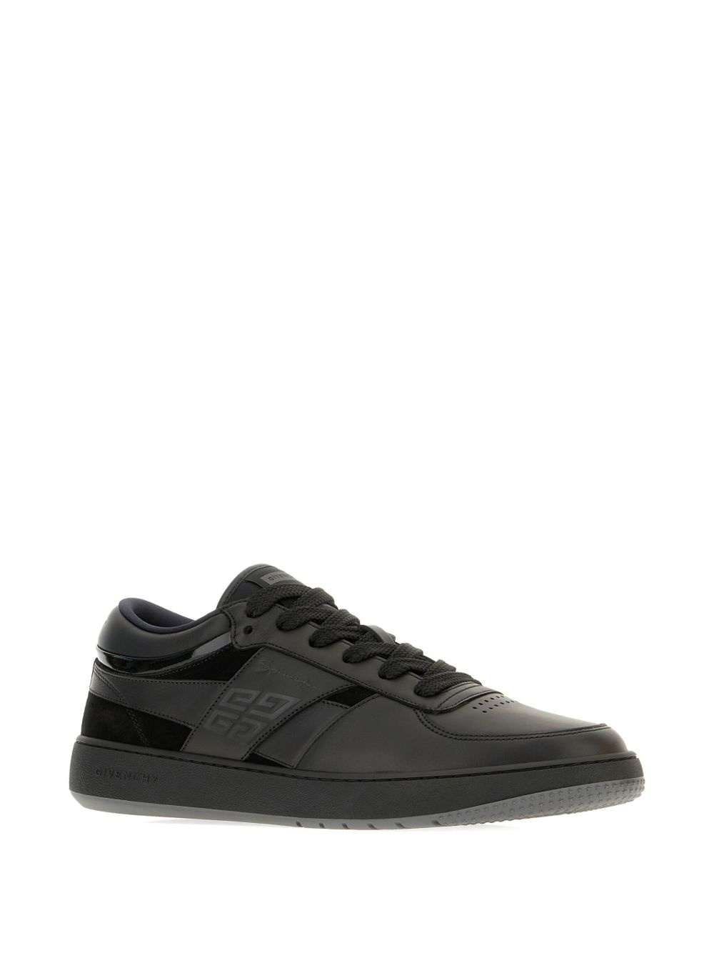G Move leather panelled sneakers - 2