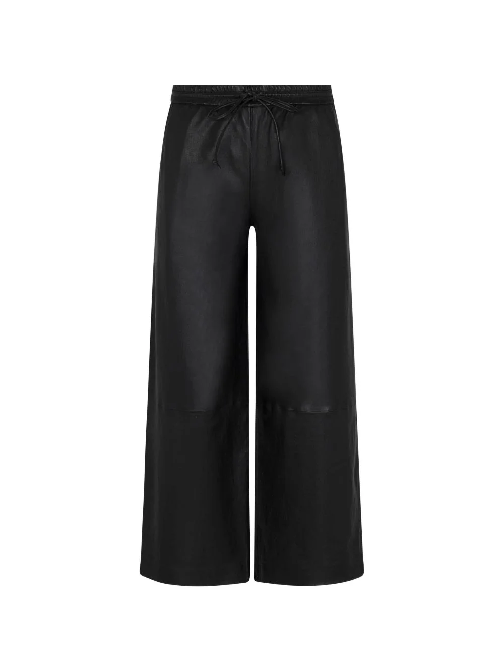 drawstring trousers - 1