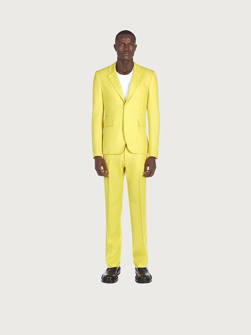 FERRAGAMO SINGLE BREASTED BLAZER outlook
