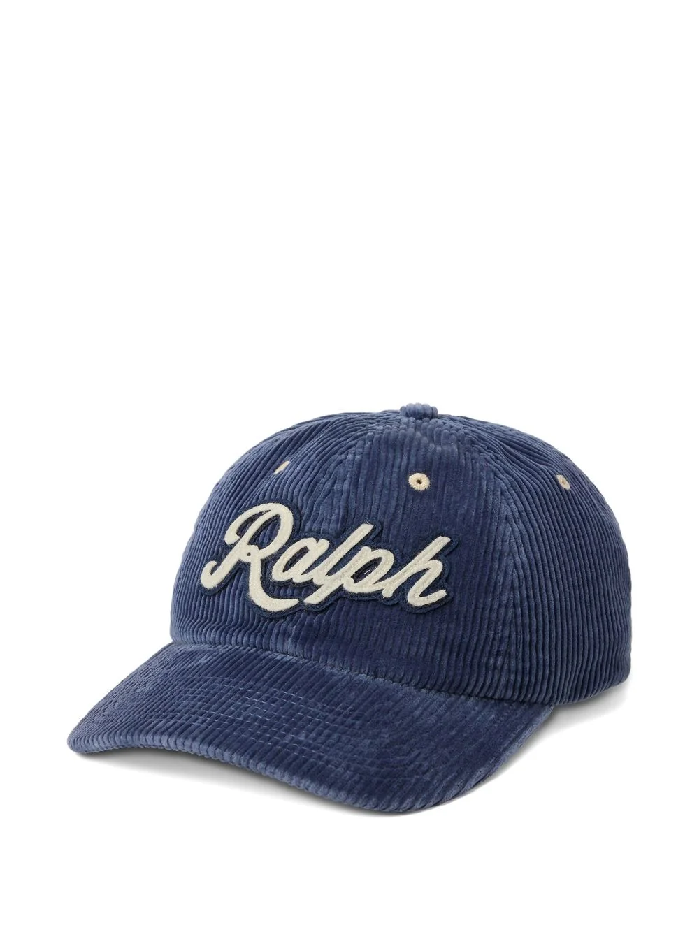 corduroy baseball cap - 1